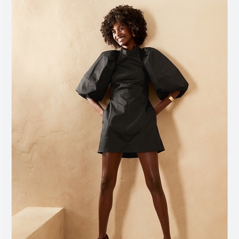 Banana Republic x Harbison Dress